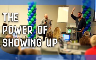 The Power of Showing Up