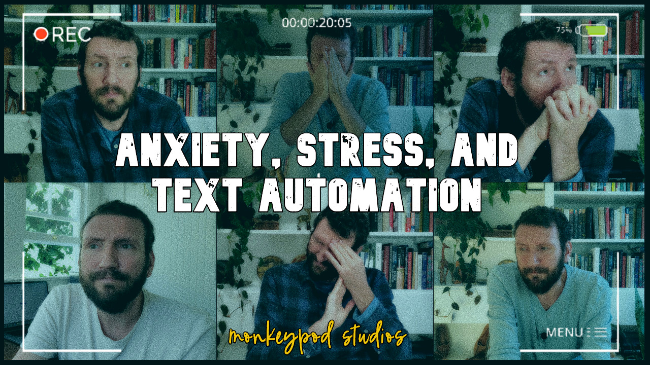 Anxiety Stress Text Automation Series Thumbnail