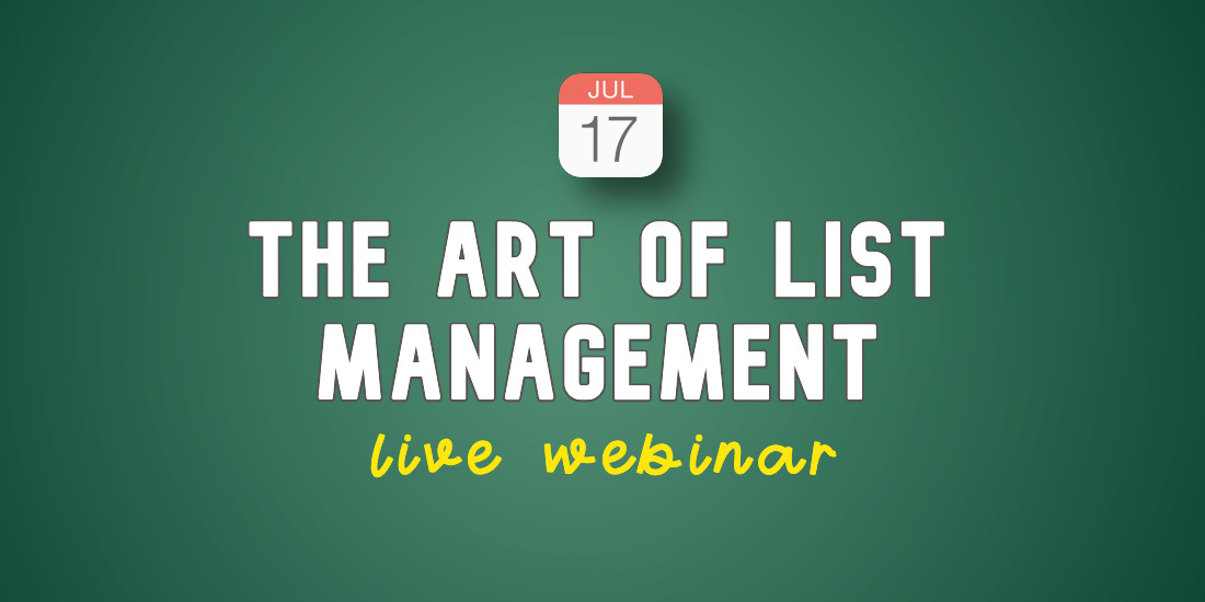 list management_webinar Upcoming Webinar