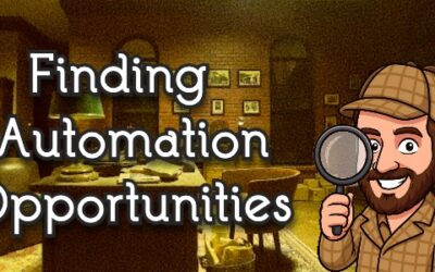 Finding Automation Opportunities