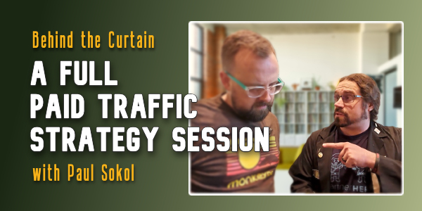 Paid traffic strategy